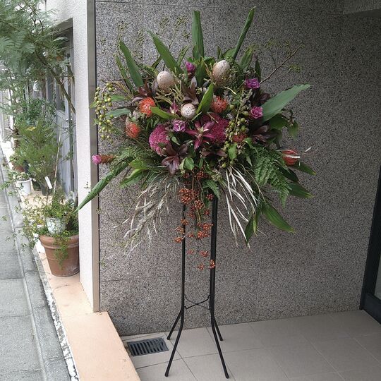 スタンド花