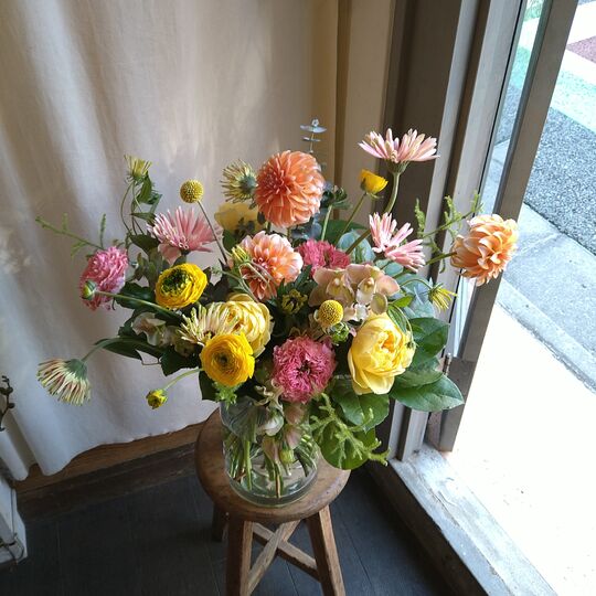 花束　ふんわり