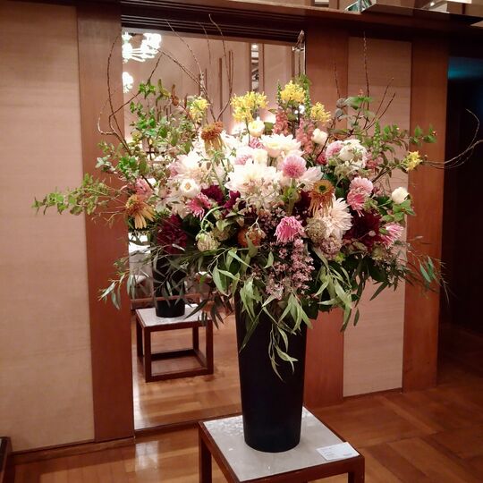 スタンド花