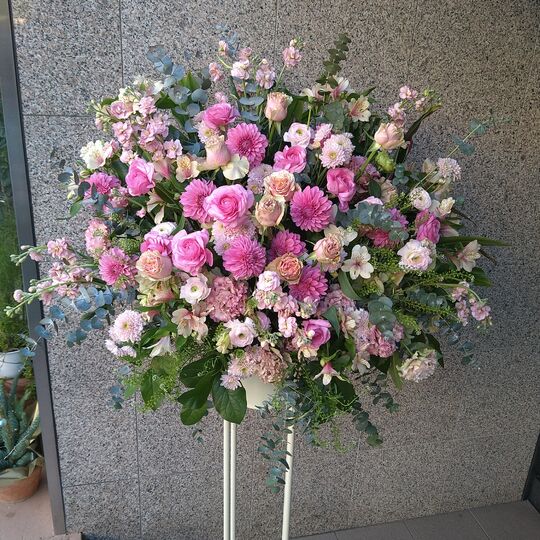 スタンド花