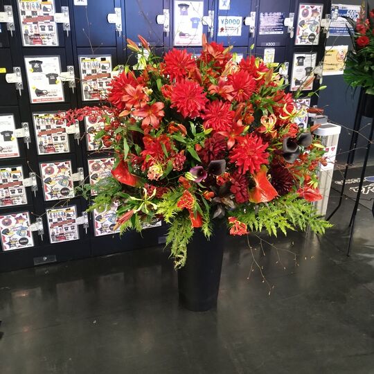 スタンド花
