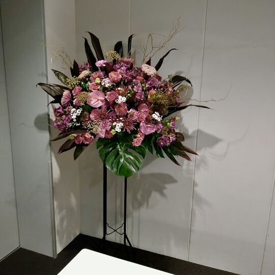 スタンド花