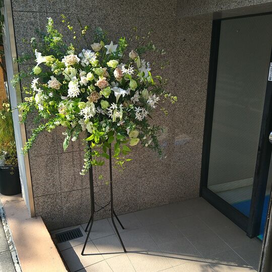 スタンド花
