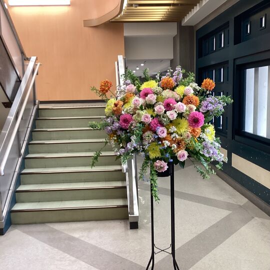 スタンド花　武道館