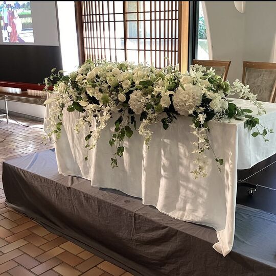 ブライダル装花