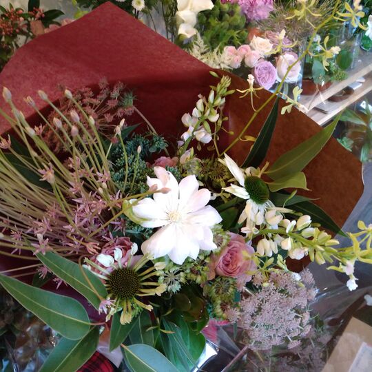 個性的な花束